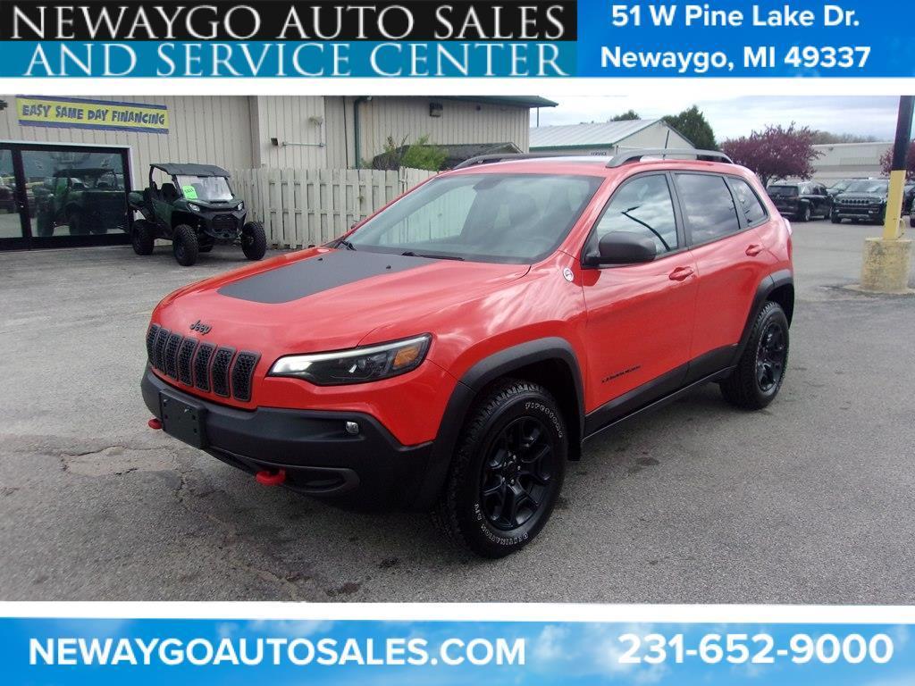 Jeep Cherokee Trailhawk Elite 4x4 2021