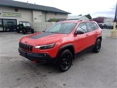 2021 Jeep Cherokee 