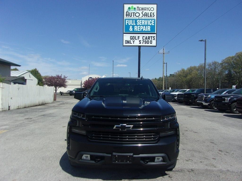 Chevrolet Silverado 1500 4WD Crew Cab 147" RST 2020