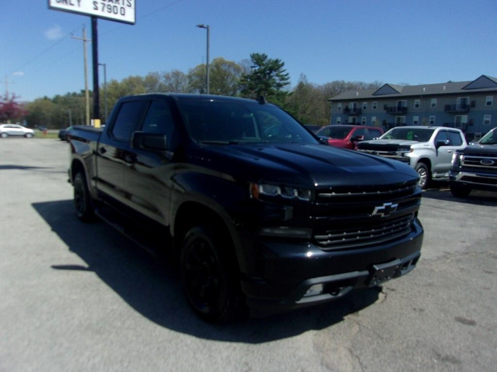 Chevrolet Silverado 1500 4WD Crew Cab 147" RST 2020