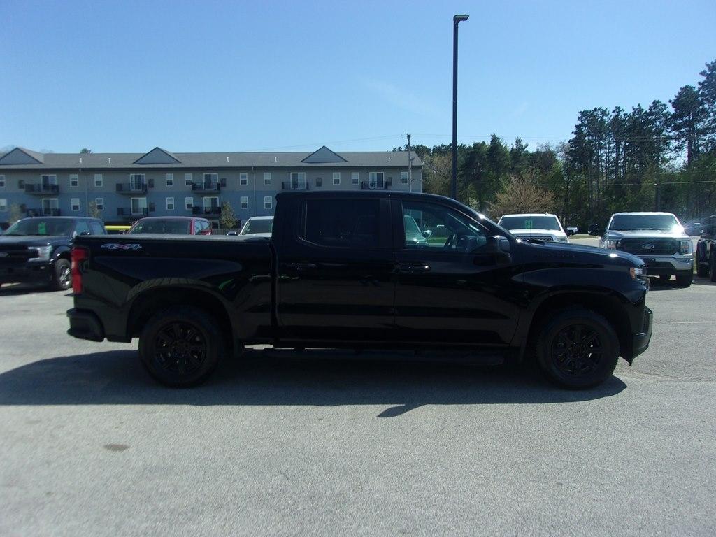 Chevrolet Silverado 1500 4WD Crew Cab 147" RST 2020