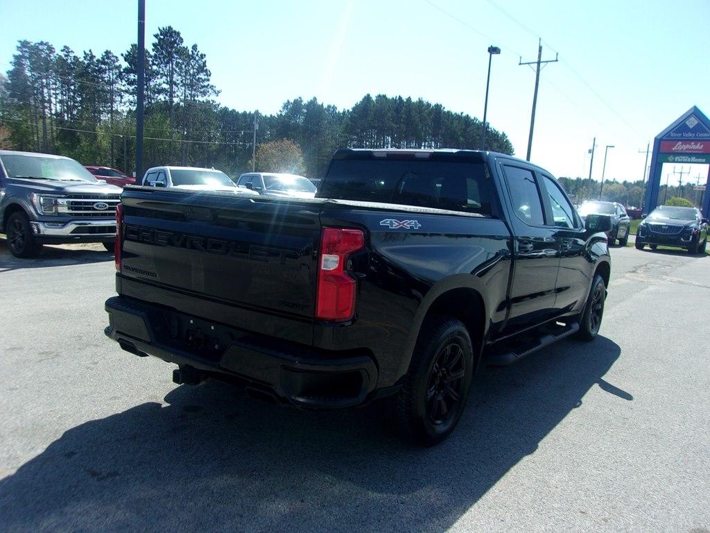 Chevrolet Silverado 1500 4WD Crew Cab 147" RST 2020