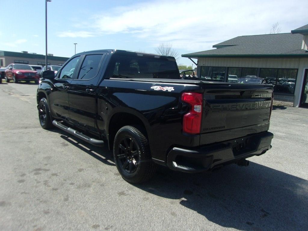 Chevrolet Silverado 1500 4WD Crew Cab 147" RST 2020