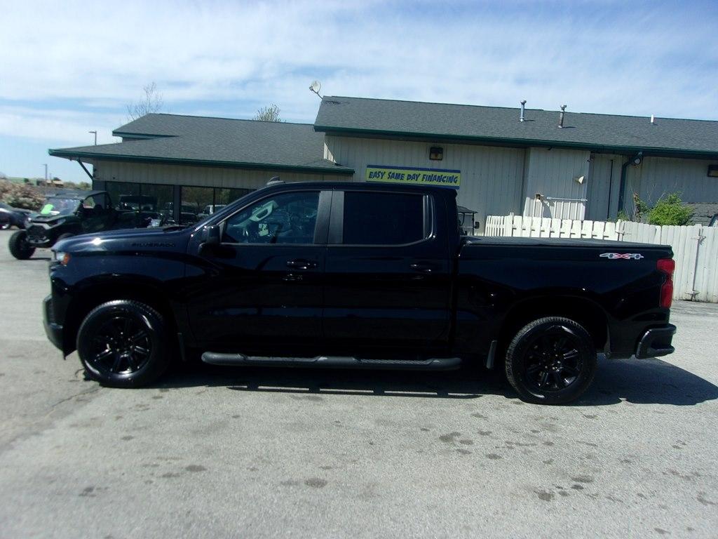 Chevrolet Silverado 1500 4WD Crew Cab 147" RST 2020