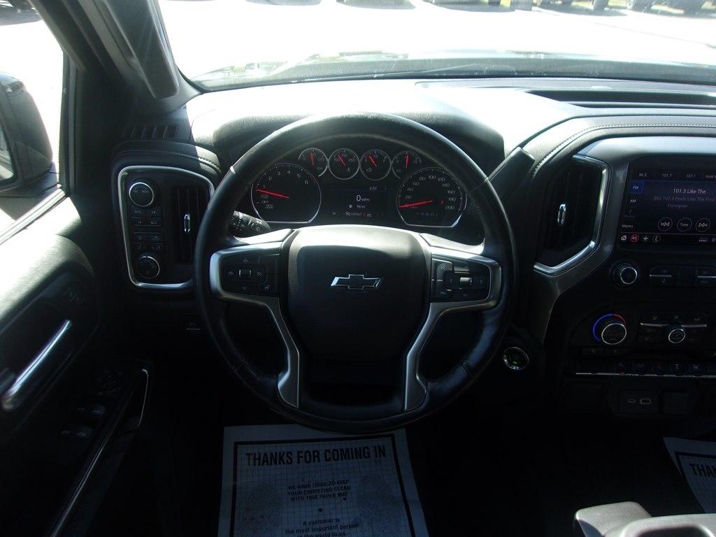 Chevrolet Silverado 1500 4WD Crew Cab 147" RST 2020