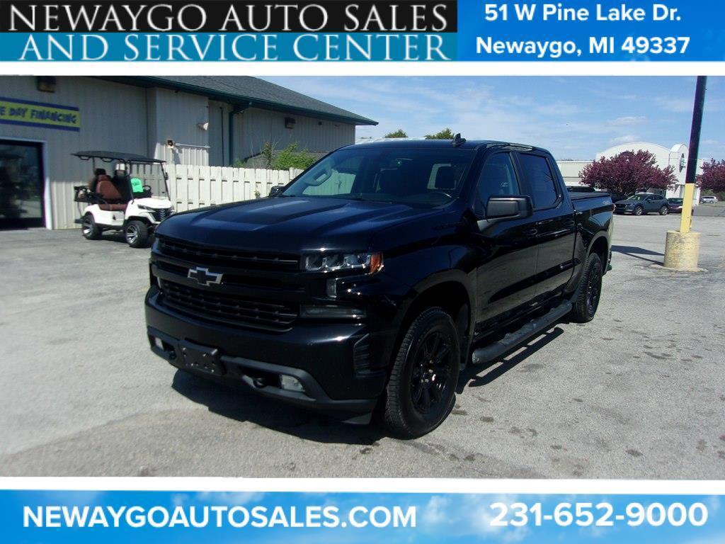 2020 Chevrolet Silverado 1500 4WD Crew Cab 147" RST