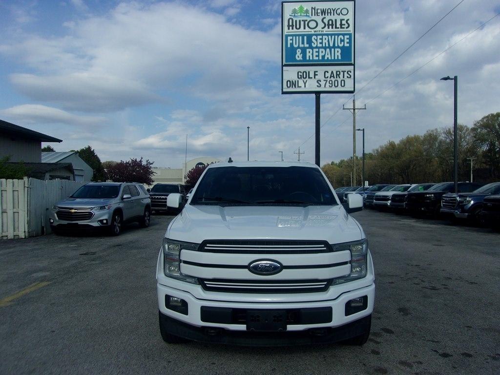 Ford F-150 Lariat SuperCab 5.5-ft Box 4WD 2019