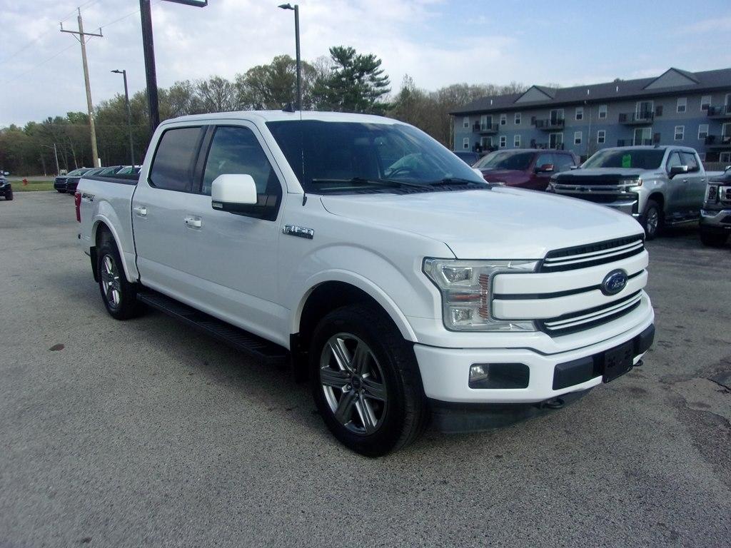 Ford F-150 Lariat SuperCab 5.5-ft Box 4WD 2019