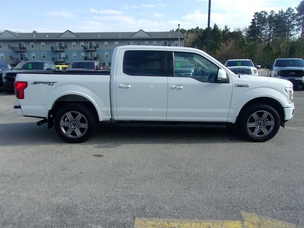 Ford F-150 Lariat SuperCab 5.5-ft Box 4WD 2019