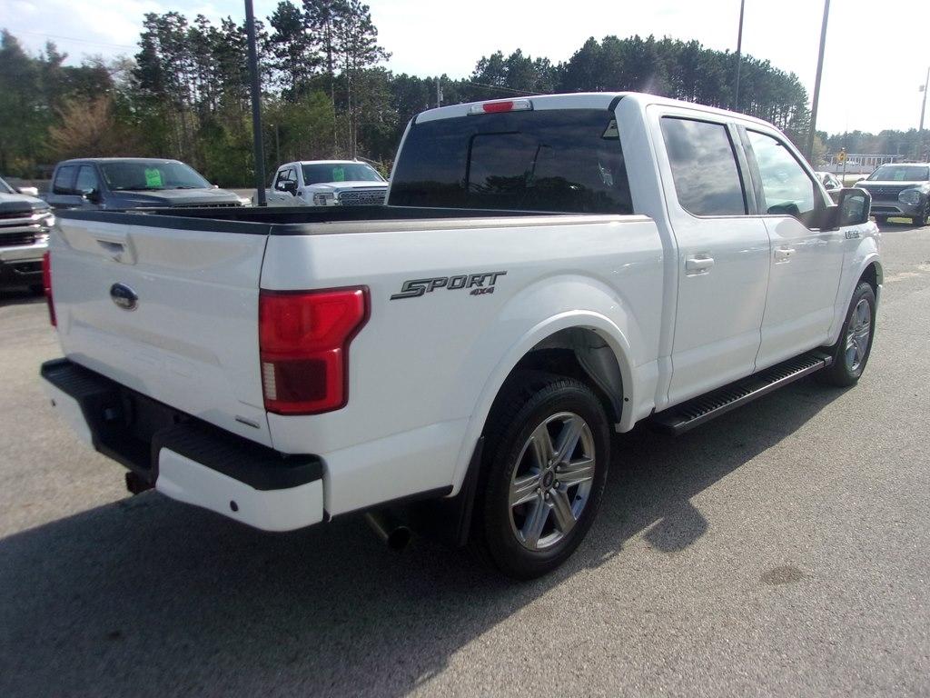 Ford F-150 Lariat SuperCab 5.5-ft Box 4WD 2019