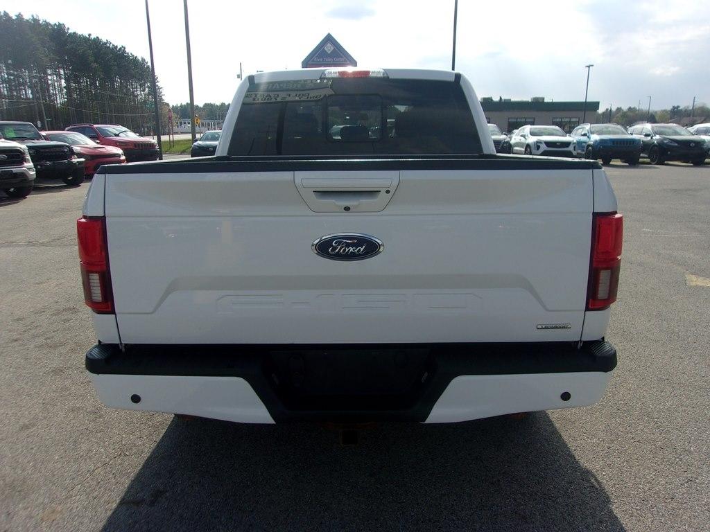 Ford F-150 Lariat SuperCab 5.5-ft Box 4WD 2019