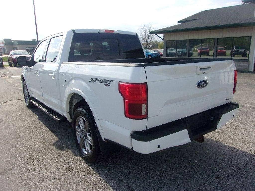 Ford F-150 Lariat SuperCab 5.5-ft Box 4WD 2019