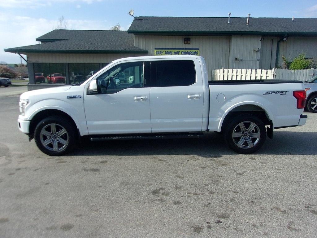 Ford F-150 Lariat SuperCab 5.5-ft Box 4WD 2019