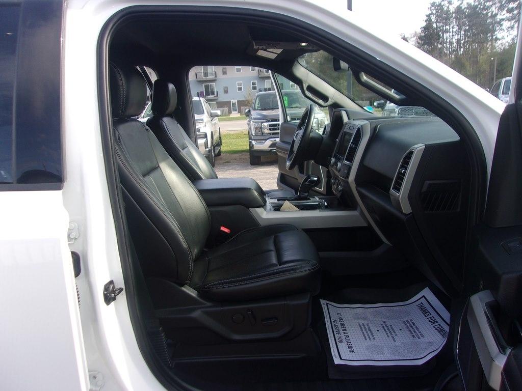 Ford F-150 Lariat SuperCab 5.5-ft Box 4WD 2019