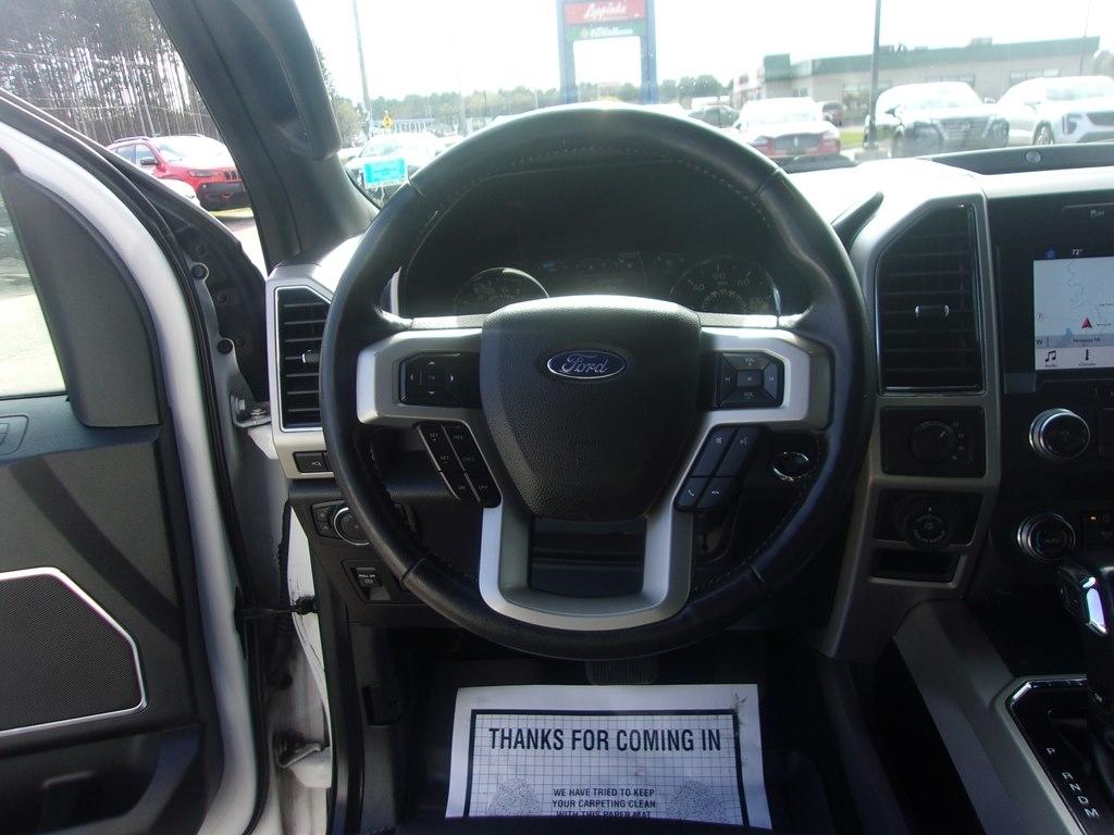 Ford F-150 Lariat SuperCab 5.5-ft Box 4WD 2019