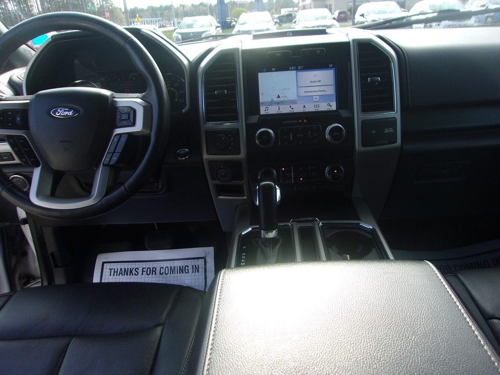 Ford F-150 Lariat SuperCab 5.5-ft Box 4WD 2019