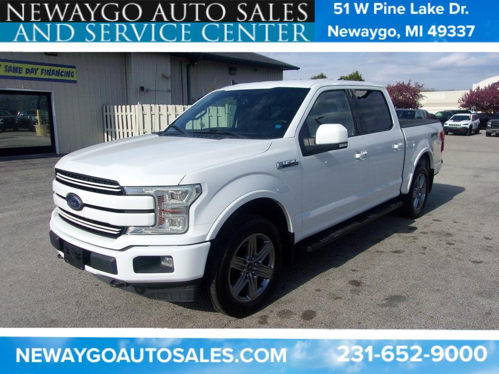 Ford F-150 Lariat SuperCab 5.5-ft Box 4WD 2019