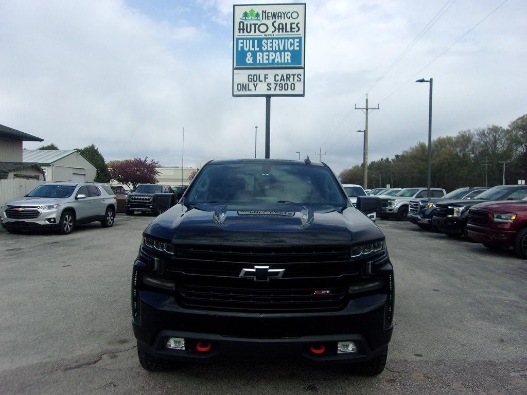 Chevrolet Silverado 1500 4WD Crew Cab 147" LT Trail Boss 2021