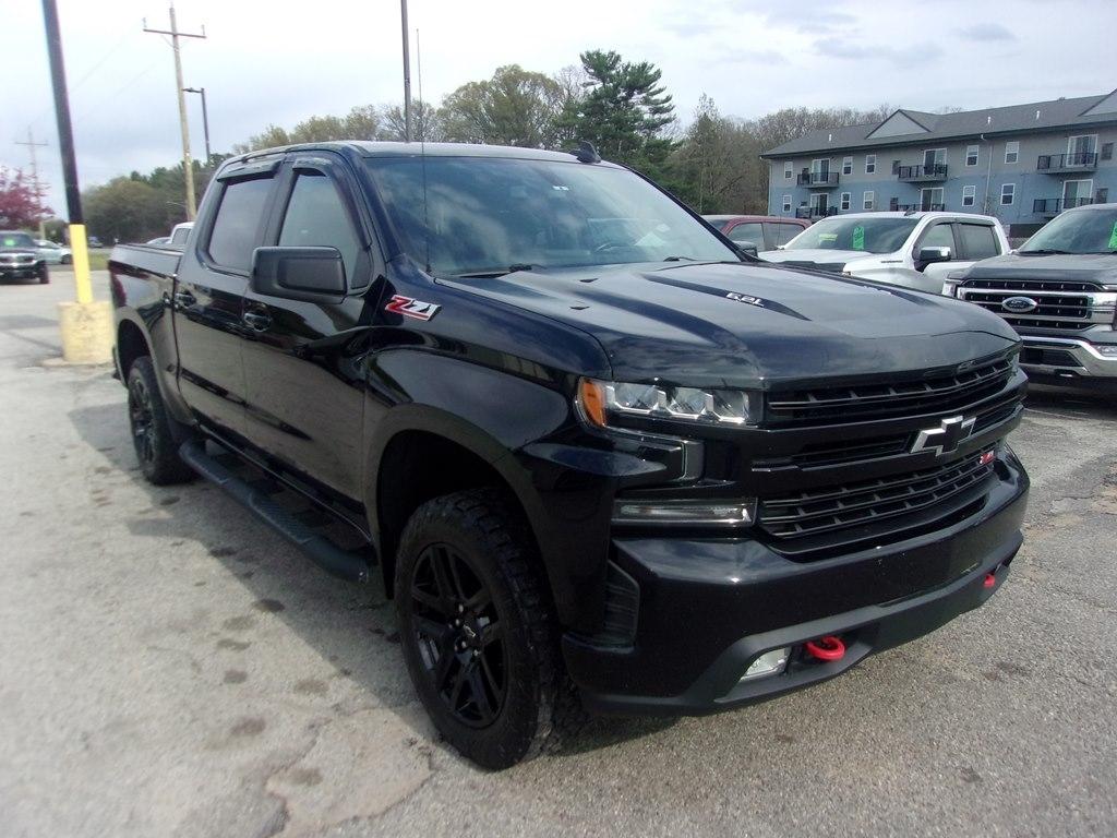 Chevrolet Silverado 1500 4WD Crew Cab 147" LT Trail Boss 2021