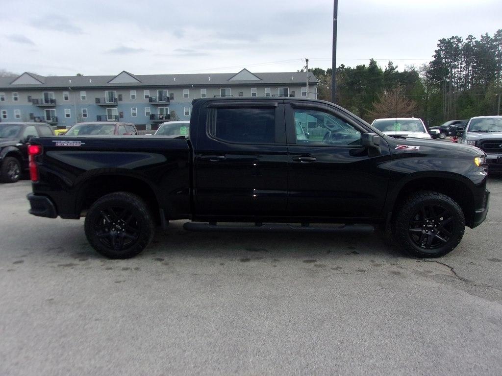 Chevrolet Silverado 1500 4WD Crew Cab 147" LT Trail Boss 2021