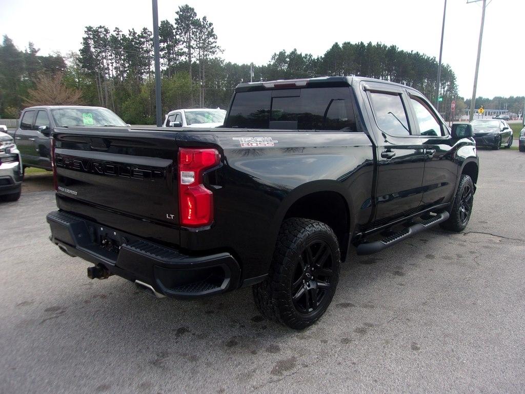 Chevrolet Silverado 1500 4WD Crew Cab 147" LT Trail Boss 2021