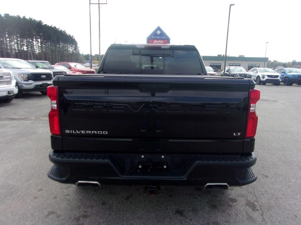 Chevrolet Silverado 1500 4WD Crew Cab 147" LT Trail Boss 2021