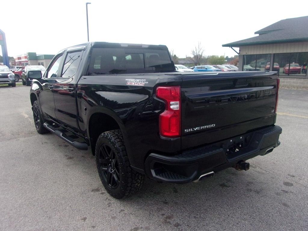 Chevrolet Silverado 1500 4WD Crew Cab 147" LT Trail Boss 2021
