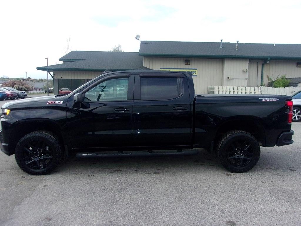 Chevrolet Silverado 1500 4WD Crew Cab 147" LT Trail Boss 2021