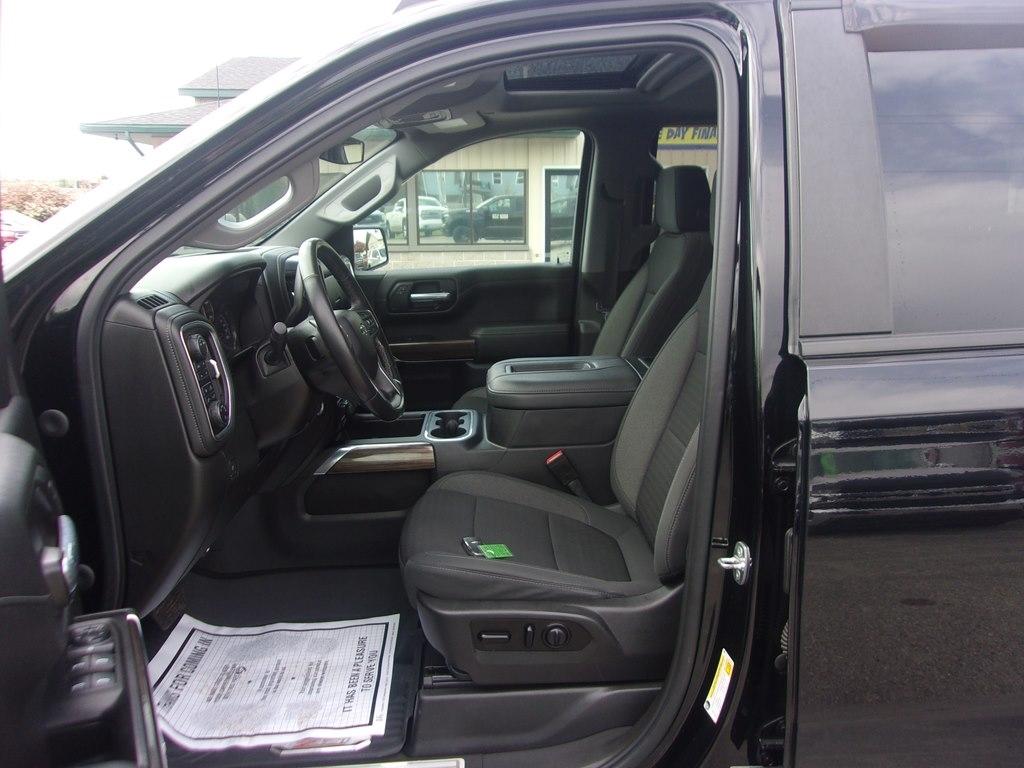 Chevrolet Silverado 1500 4WD Crew Cab 147" LT Trail Boss 2021