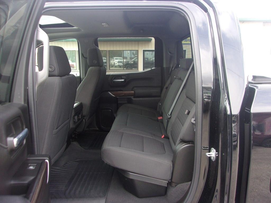 Chevrolet Silverado 1500 4WD Crew Cab 147" LT Trail Boss 2021