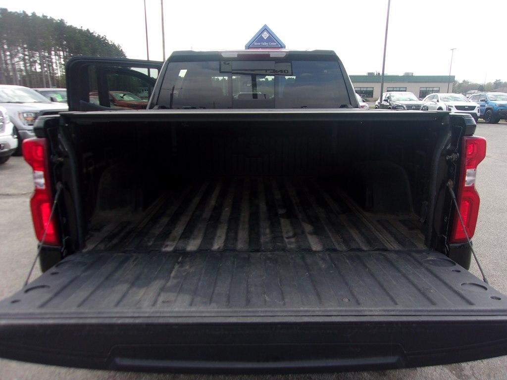 Chevrolet Silverado 1500 4WD Crew Cab 147" LT Trail Boss 2021