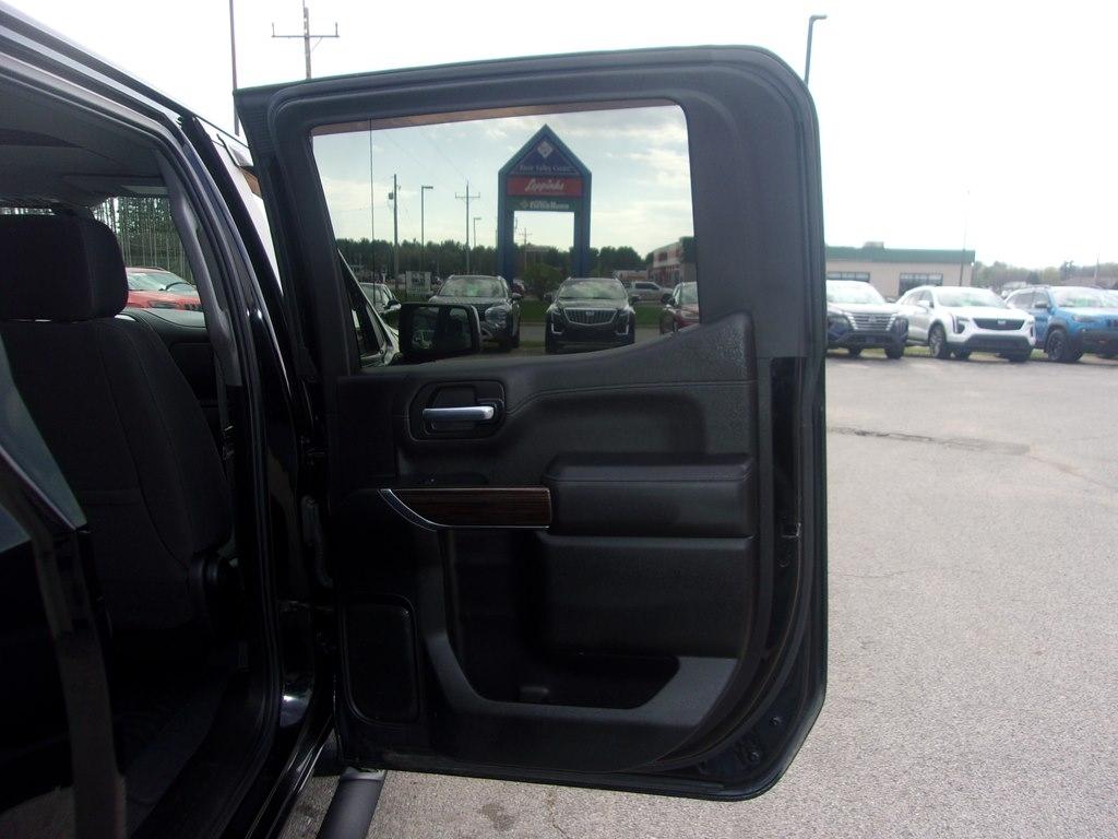 Chevrolet Silverado 1500 4WD Crew Cab 147" LT Trail Boss 2021