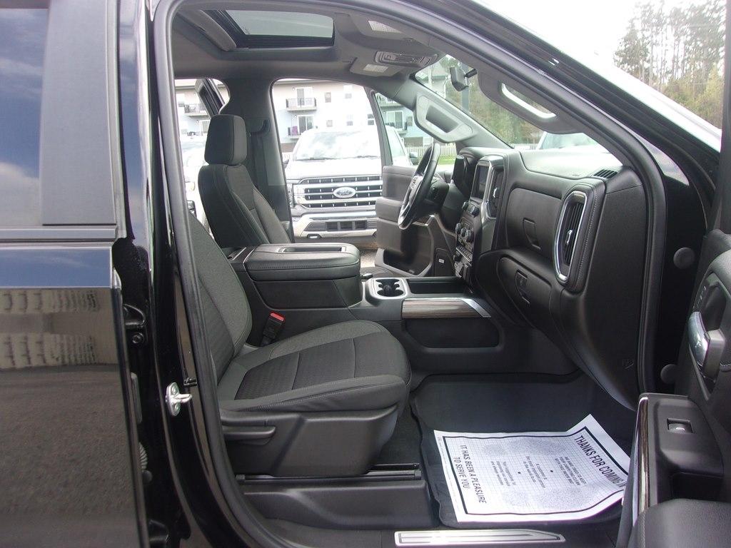 Chevrolet Silverado 1500 4WD Crew Cab 147" LT Trail Boss 2021