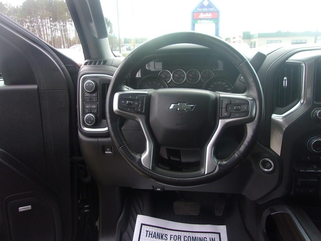 Chevrolet Silverado 1500 4WD Crew Cab 147" LT Trail Boss 2021