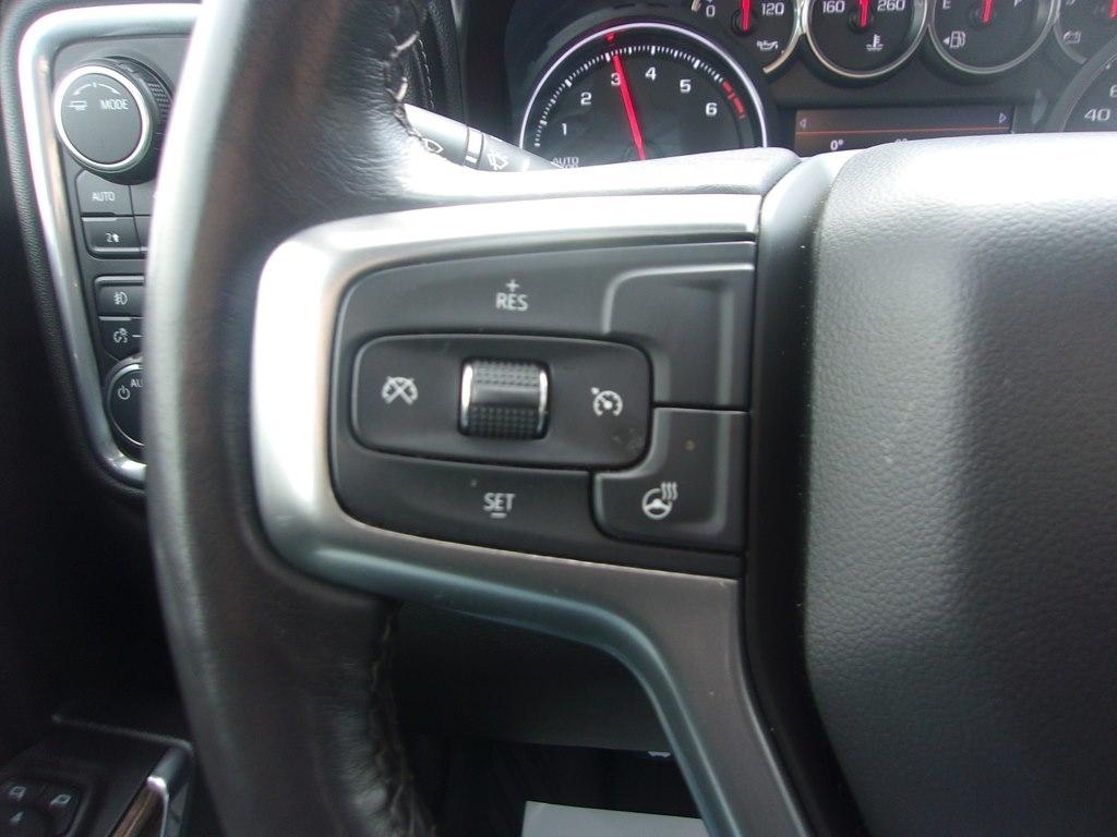 Chevrolet Silverado 1500 4WD Crew Cab 147" LT Trail Boss 2021