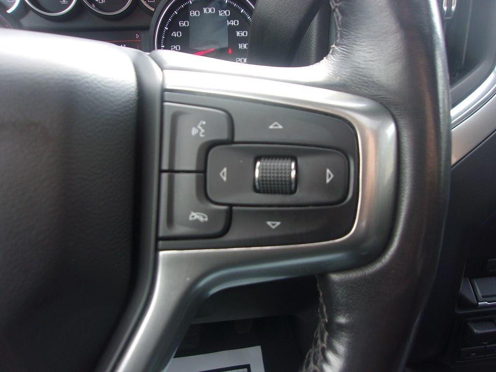 Chevrolet Silverado 1500 4WD Crew Cab 147" LT Trail Boss 2021