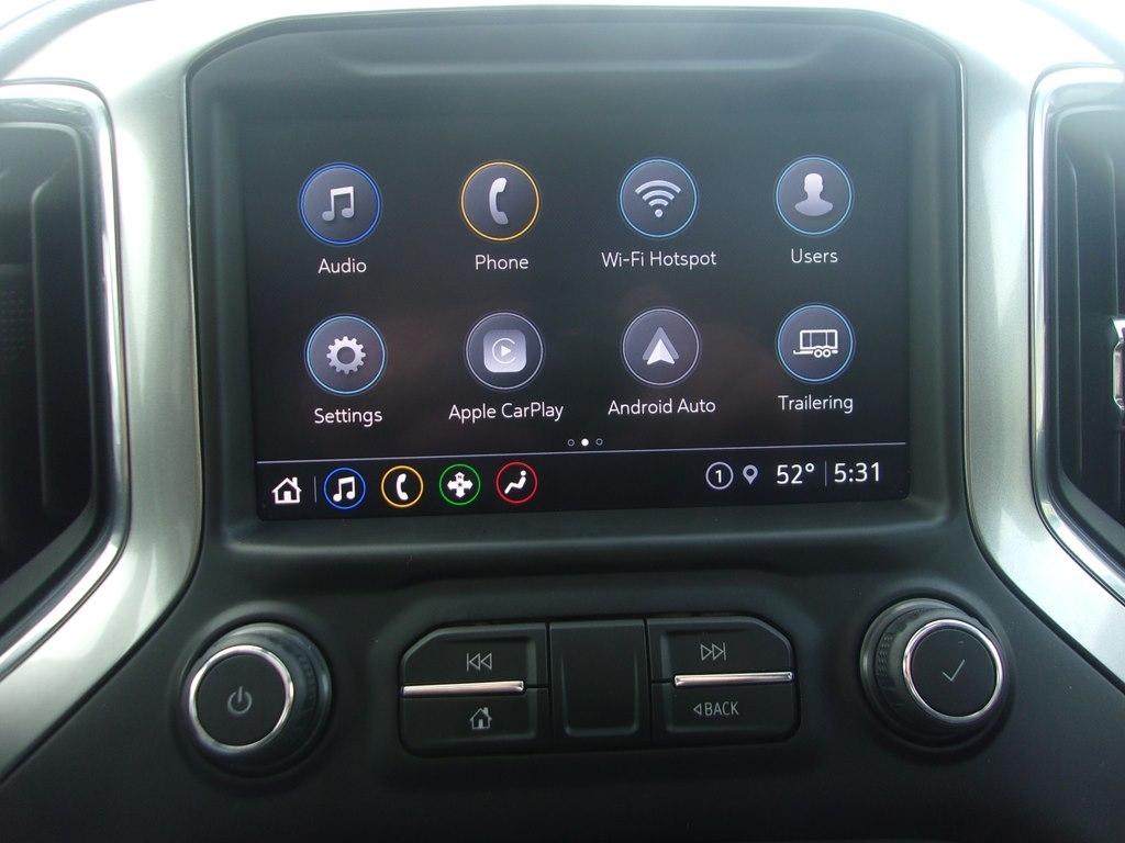 Chevrolet Silverado 1500 4WD Crew Cab 147" LT Trail Boss 2021