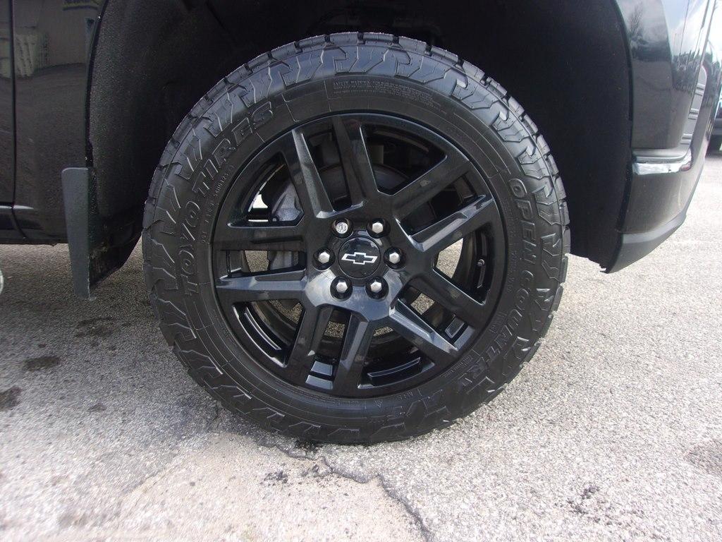 Chevrolet Silverado 1500 4WD Crew Cab 147" LT Trail Boss 2021