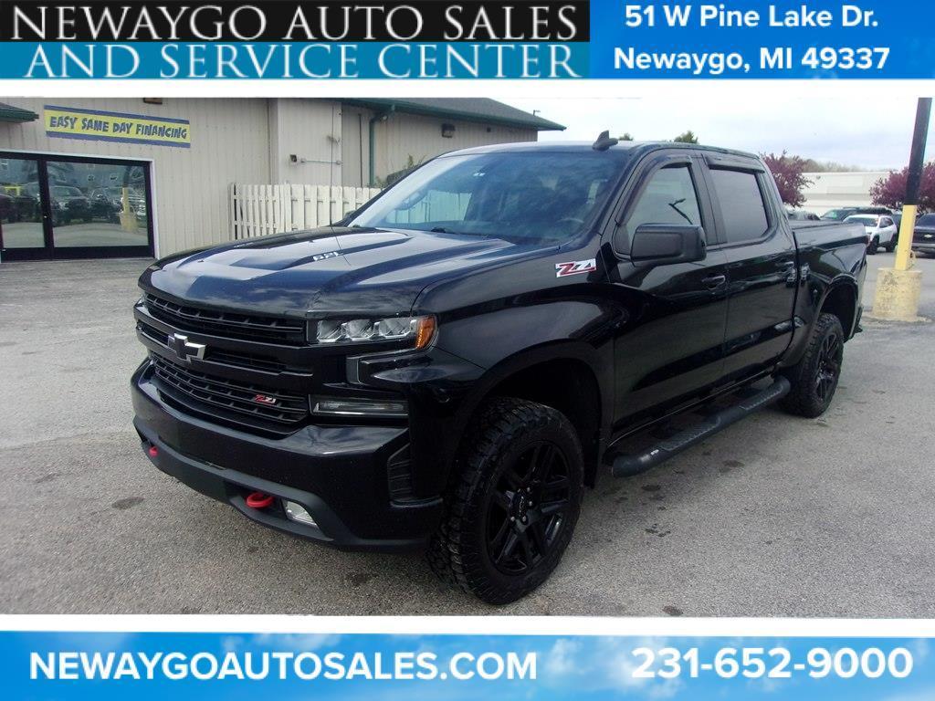 2021 Chevrolet Silverado 1500 4WD Crew Cab 147" LT Trail Boss