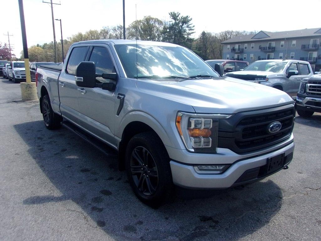 Ford F-150 XLT 4WD SuperCrew 6.5' Box 2021