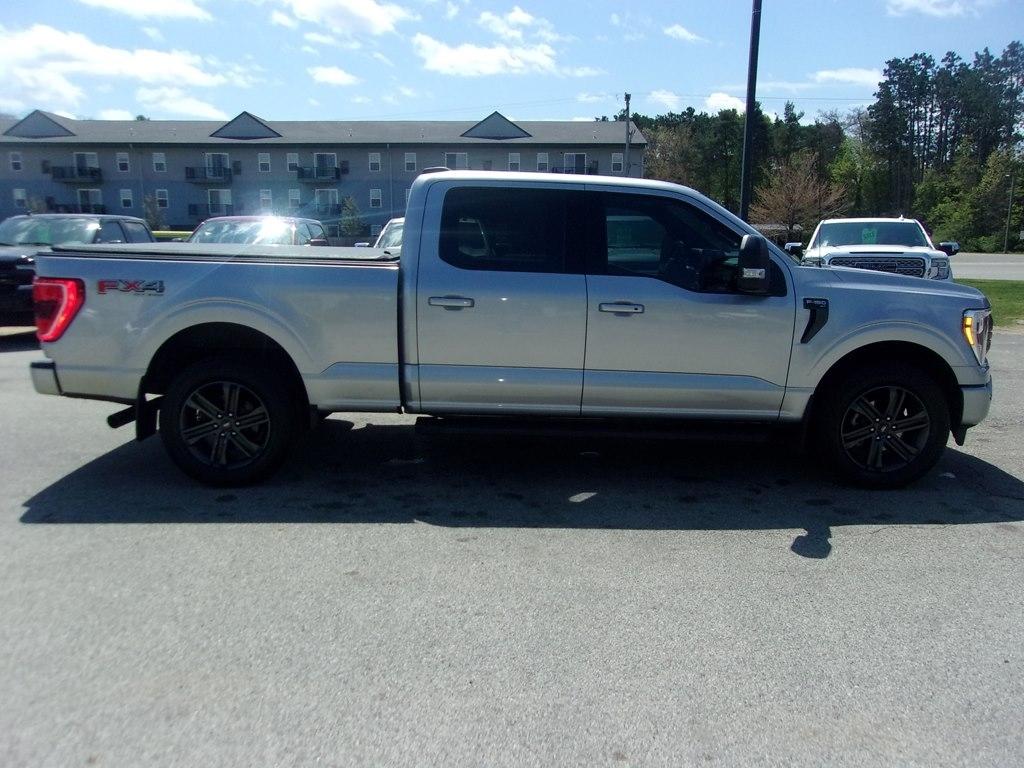 Ford F-150 XLT 4WD SuperCrew 6.5' Box 2021