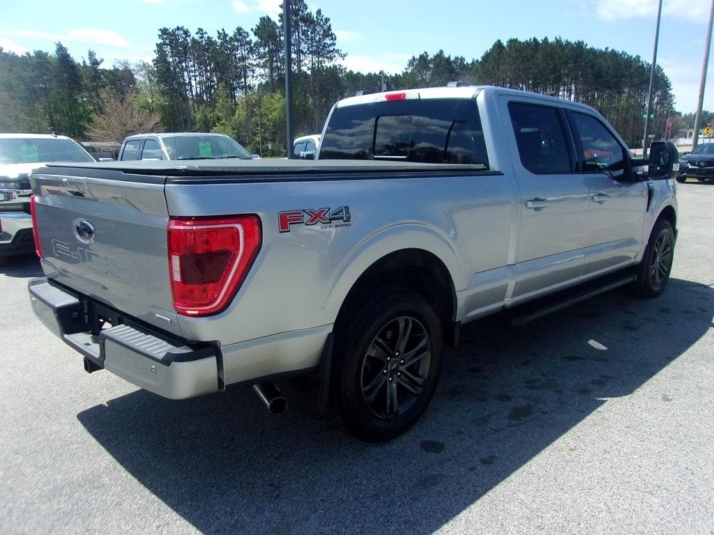 Ford F-150 XLT 4WD SuperCrew 6.5' Box 2021