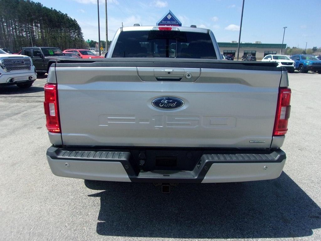 Ford F-150 XLT 4WD SuperCrew 6.5' Box 2021