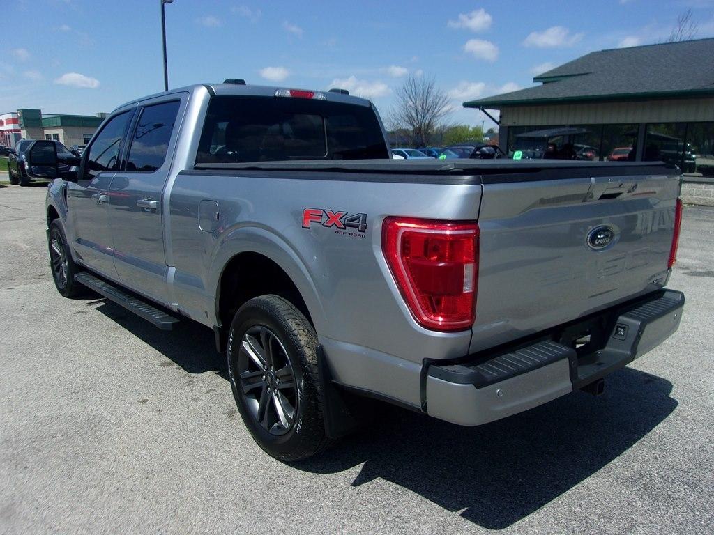 Ford F-150 XLT 4WD SuperCrew 6.5' Box 2021