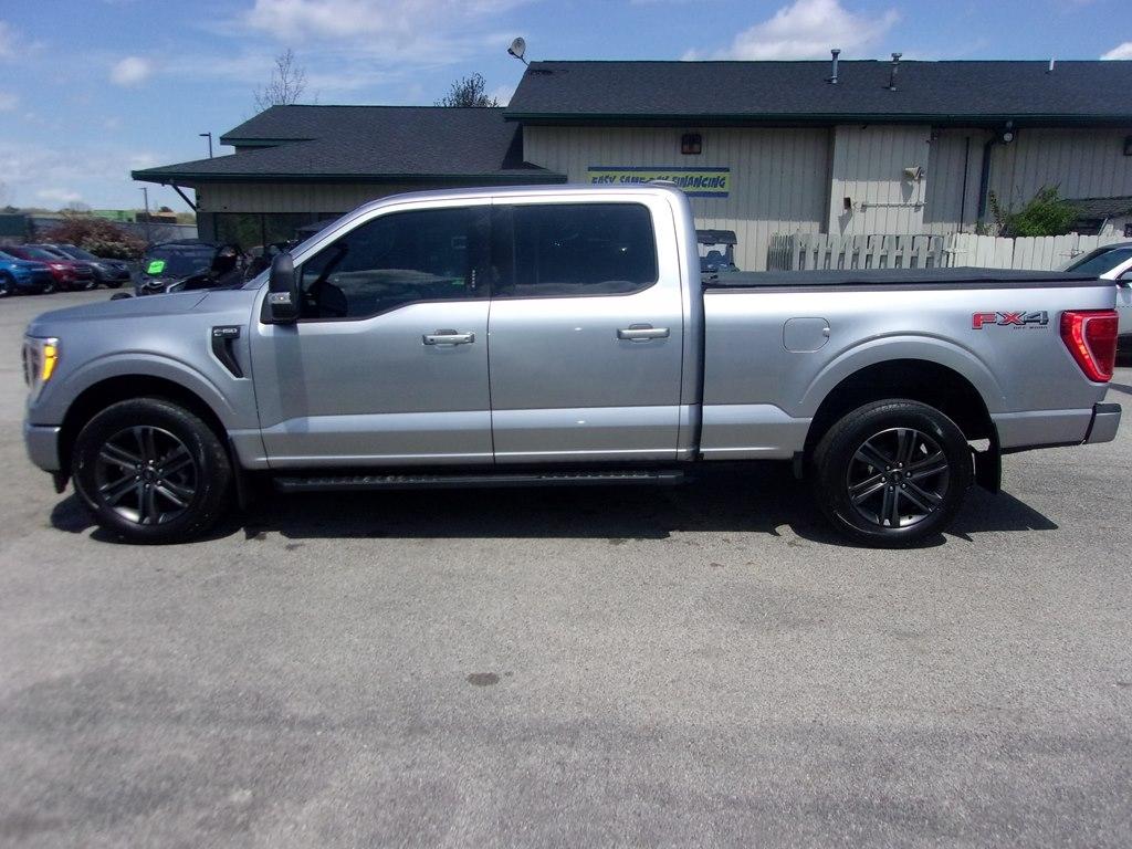 Ford F-150 XLT 4WD SuperCrew 6.5' Box 2021