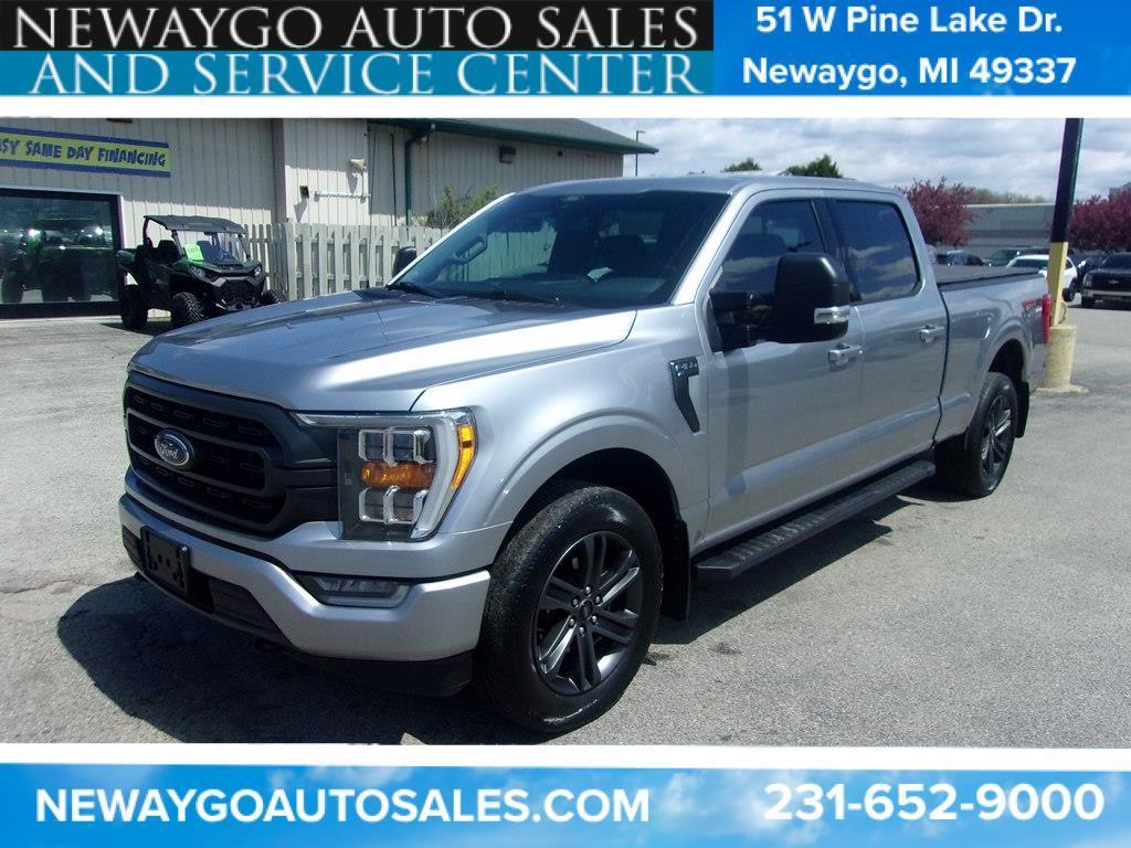 2021 Ford F-150 XLT 4WD SuperCrew 6.5' Box