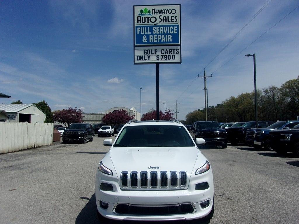 Jeep Cherokee 4WD 4dr Overland 2017