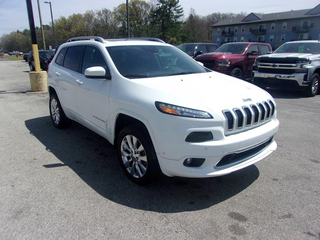 Jeep Cherokee 4WD 4dr Overland 2017