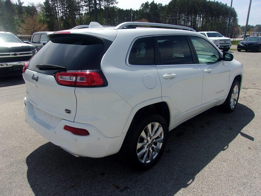 Jeep Cherokee 4WD 4dr Overland 2017