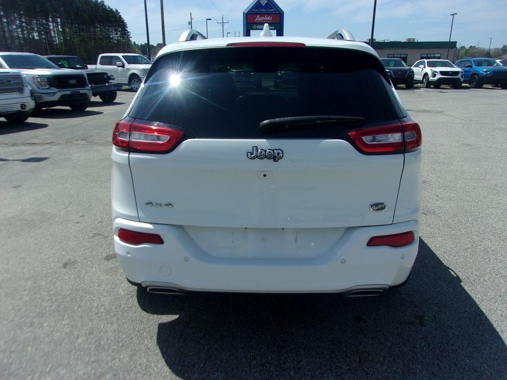 Jeep Cherokee 4WD 4dr Overland 2017